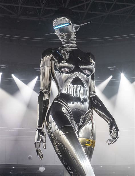 dior sexy robot|Hajime Sorayama.